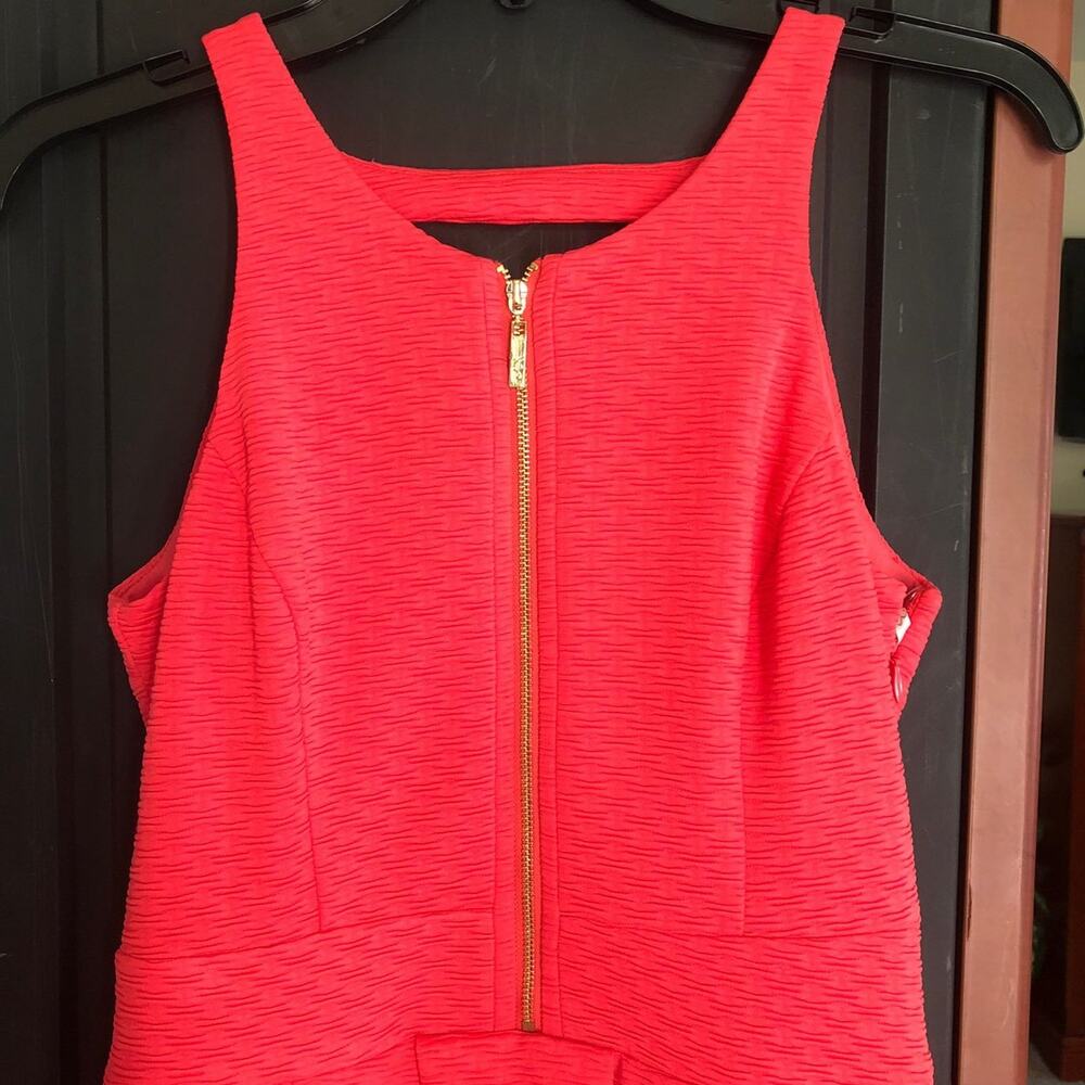 New Jessica Simpson Orange Dress 2 Hot!